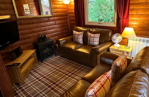 Rashfield Cabin | Pucks Glen Lodges - Log Cabins in a Nature-Rich Setting