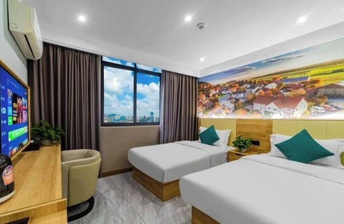 Shuangliu District Hotel | Pudding Hotel
