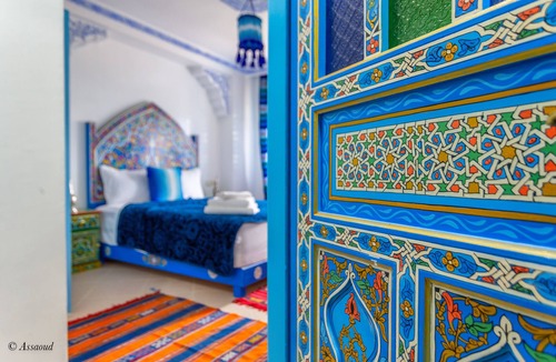 Chefchaouen House | Puerta Azul