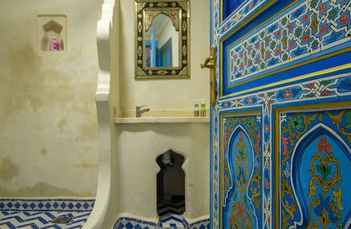 Chefchaouen House | Puerta Azul