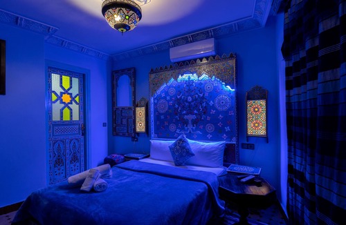 Chefchaouen House | Puerta Azul