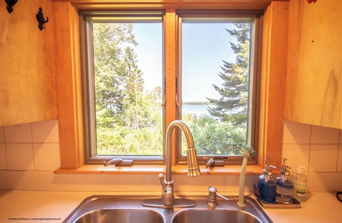 Brooklin House | Puffin Rock - Private Oceanfront Beach in Brooklin, Maine