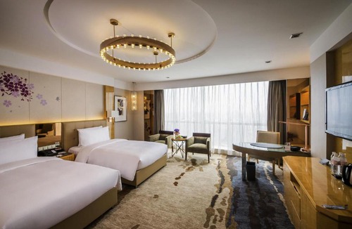 Lanshan District Hotel | Pullman Linyi Lushang