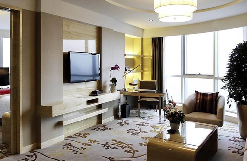 Lanshan District Hotel | Pullman Linyi Lushang