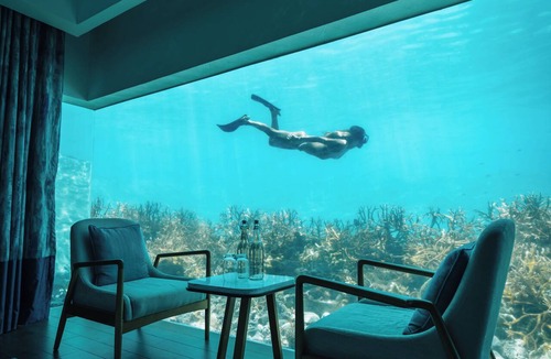 Maamutaa Island Hotel | Pullman Maldives Resort