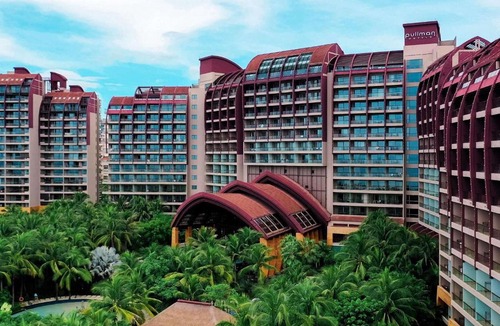 Tianya District Hotel | Pullman Oceanview Sanya Bay Resort & Spa