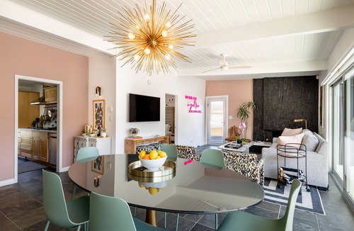 Racquet Club Estates House | Pulp House: Hip 3-bedroom designer desert chic