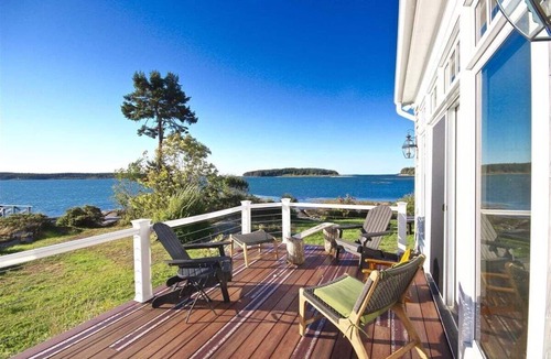 Spruce Head House | Pumpkin Point, Ocean Views, Dock