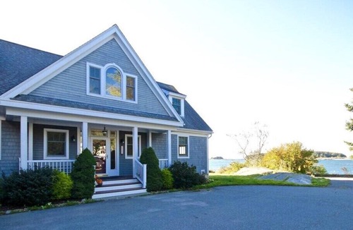 Spruce Head House | Pumpkin Point, Ocean Views, Dock
