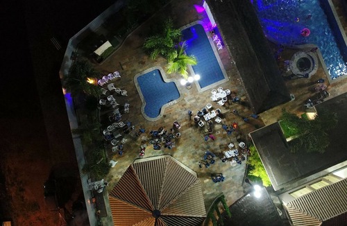 Setor Lagoa Quente House | PUNTA CALDAS > CASA C > R$686/CASA/NOITE > ACOMODA ATÉ 10