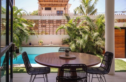 Punta de Mita House | Punta Mita Beach House Walk to Surf Beach Dining Shops