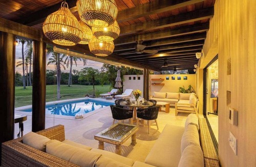 Punta de Mita Villa | Punta Mita Golf-View Villa with Heated Pool, Beach Clubs & Golf Cart