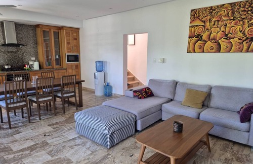 Las Terrenas Apartment | Punta Popy 3BR Duplex With Pool, Walk to Beach