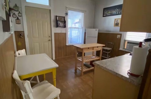 Irving Park Apartment | Pup Friendly Apartment with Fenced Backyard