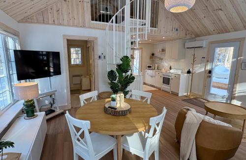 Beaulac-Garthby Apartment | Pur Nature Garthby et Sauna