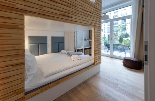 Friedrichshain-Kreuzberg Apartment | Pure Berlin Apartments - for up to 5 guests near Uber Arena, central, stylish