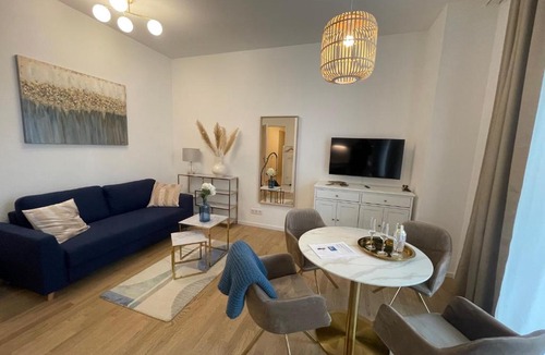 Friedrichshain-Kreuzberg Apartment | Pure Berlin Apartments - for up to 5 guests near Uber Arena, central, stylish