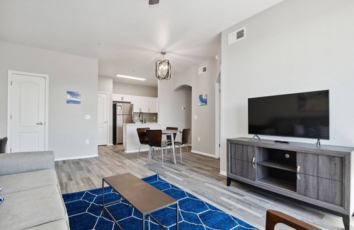 Desert View Village Apartment | Pure Suites Ascent 1 Bed Gym Pool