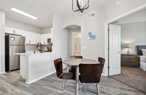 Desert View Village Apartment | Pure Suites Ascent 1 Bed Gym Pool