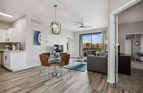 Desert View Village Apartment | Pure Suites Ascent 2 Bed Gym Pool Cabana