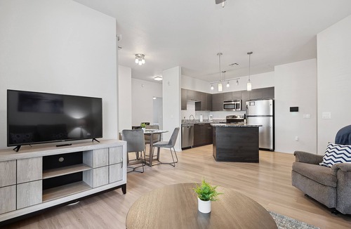 Gilbert Apartment | Pure Suites Gilbert Pool, Gym, Spa, Volleyball