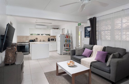 Mullins Villa | Purple Rain:Ocean Bliss on Mullins Beach, Direct SeaViews, 2 Bed/2 Bath, WiFi