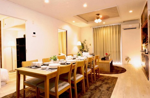 Chatan Apartment | Purple House