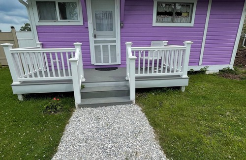 Canadohta Lake Cottage | Purple Martin Cottage: Cozy Rustic Lakefront Escape at The Pier, Perfect for 2!