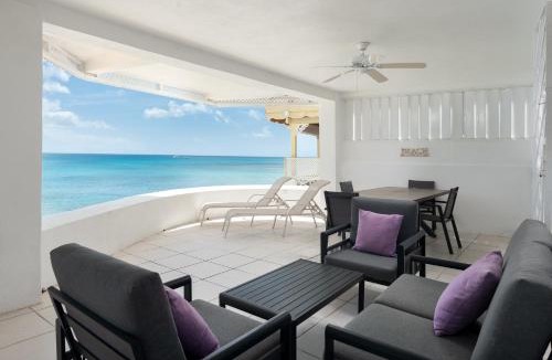 Little Battaleys Villa | Purple Rain - Direct Beach Access, Ocean views, 2 Bedroom, 2 Bathroom, Mullins Beach Front Bliss