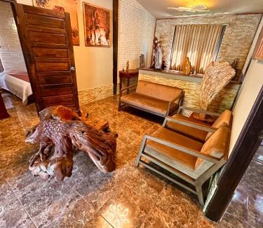 Mendut House | Puunee Wild River Villa's Borobudur