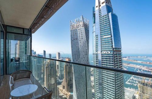 Dubai Marina Apartment | PVH - Marina Gate 2 - Harmonious 2BR with Sea View