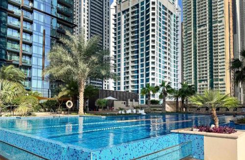 Dubai Marina Apartment | PVH - Marina Gate 2 - Harmonious 2BR with Sea View