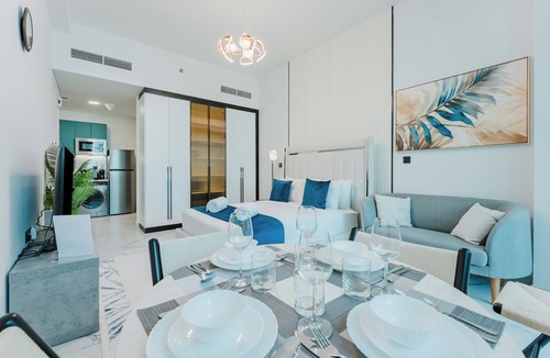 Al Barsha Apartment | PVH - Opalz By Danube - Studio with Pool