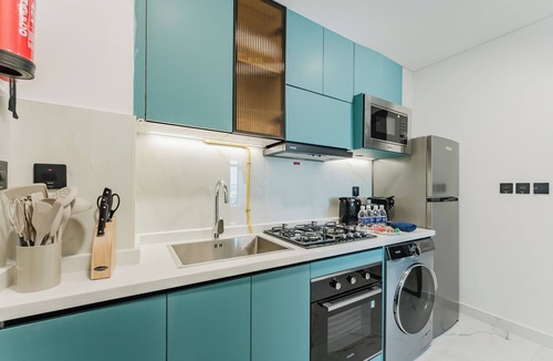 Al Barsha Apartment | PVH - Opalz By Danube - Studio with Pool