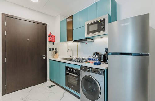 Al Barsha Apartment | PVH - Opalz By Danube - Studio with Pool