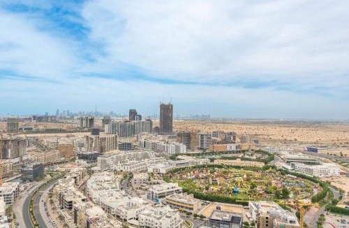 Al Barsha Apartment | PVH - Skyz Danube Chic Studio - Steps to Miracle Garden