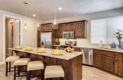 Santa Clara House | PVZ 26|Private Deck Hot Tub *Near Pool* Fire Pit*