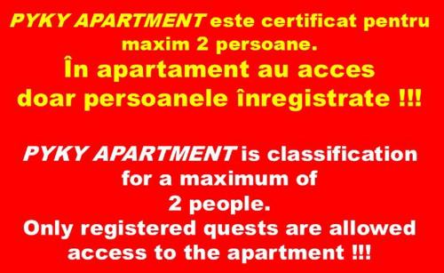Baia Mare Apartment | Pyky Apartment