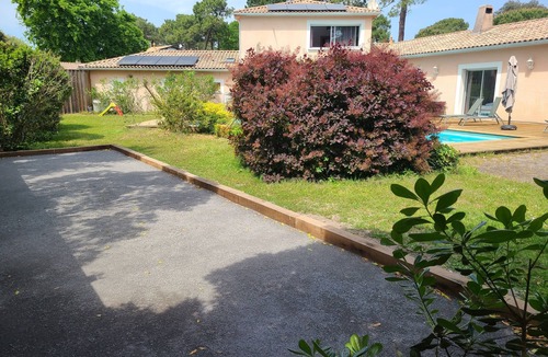 Pyla-sur-Mer Villa | PYLA SUR MER, BEAUTIFUL VILLA SWIMMING POOL 200M FROM THE BEACH 10 PERS PETANQUE COURT