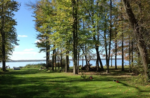 Pymatuning Central Cabin | Pymatuning Lake is great for fishing , boating, and swimming.