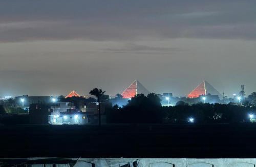 Giza Apartment | Pyramids Green View
