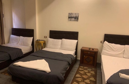 Giza Hotel | Pyramids park veiw