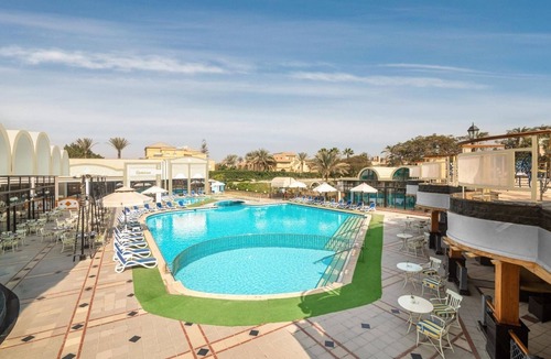 Wadi El Natrun Resort | Pyramids, Pools & Starry Nights – A Unique Cairo Resort Experience
