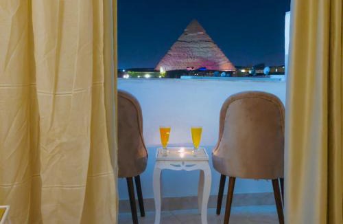 Giza Hotel | pyramids rose view inn