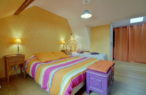 Campan House | Pyrène - double room with bathroom