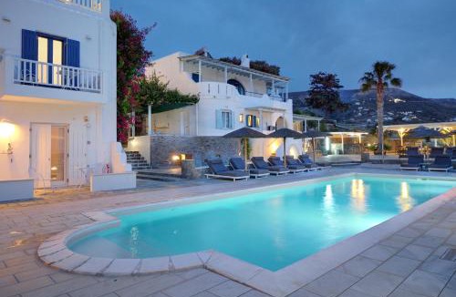 Parikia Hotel | Pyrgaki Hotel
