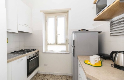 Mirafiori Apartment | Pythagoras Functional Flat x4 with Balcony