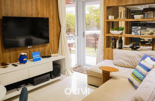 Cotovelo Apartment | Qavi - Flat com Jacuzzi em Resort Beira Mar Cotovelo #InMare7