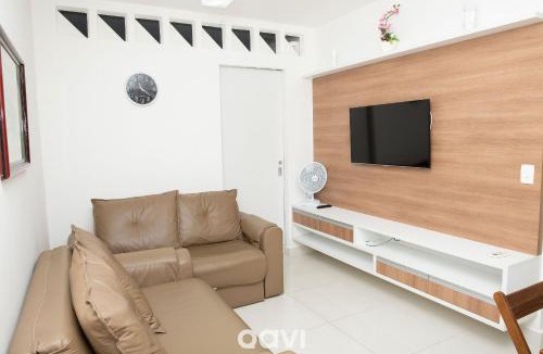 Cotovelo Apartment | Qavi - Flat Resort Beira Mar Cotovelo #InMare322