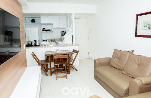 Cotovelo Apartment | Qavi - Flat Resort Beira Mar Cotovelo #InMare322